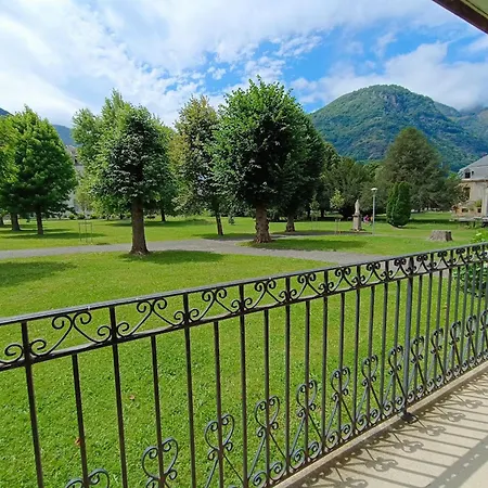 La Bicyclette, T2, Wifi, Parking, Balcon, 4 Personnes Apartament Bagnères-de-Luchon