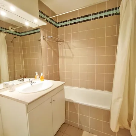 La Bicyclette, T2, Wifi, Parking, Balcon, 4 Personnes Apartament