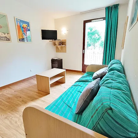 Apartament La Bicyclette, T2, Wifi, Parking, Balcon, 4 Personnes Bagnères-de-Luchon