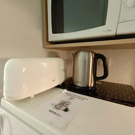 Lägenhet La Bicyclette, T2, Wifi, Parking, Balcon, 4 Personnes