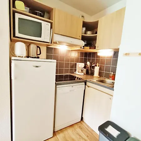 La Bicyclette, T2, Wifi, Parking, Balcon, 4 Personnes