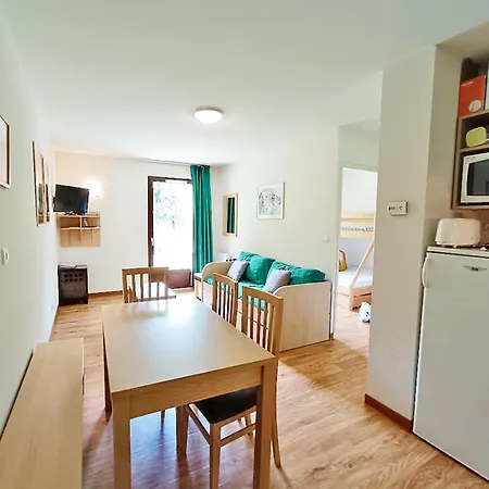 아파트 La Bicyclette, T2, Wifi, Parking, Balcon, 4 Personnes *