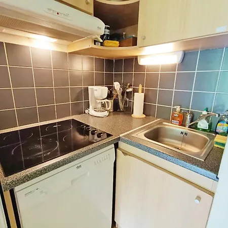 Appartement La Bicyclette, T2, Wifi, Parking, Balcon, 4 Personnes *
